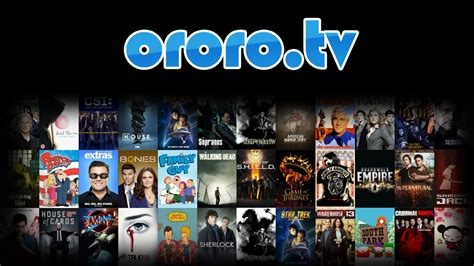 Ororo tv сериалы