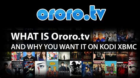 Ororo tv сериалы