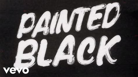 Paint it black rolling stones