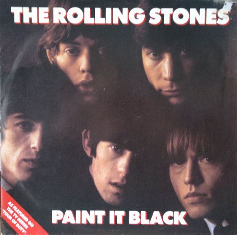 Paint it black rolling stones