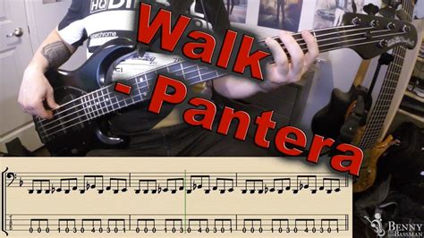 Pantera walk tabs