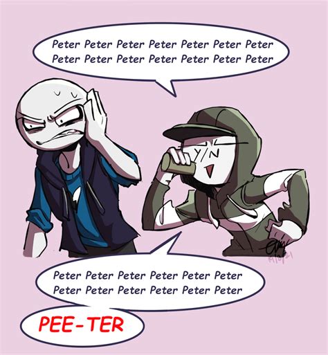 Peter your boyfriend