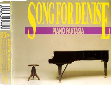 Piano fantasia song for denise