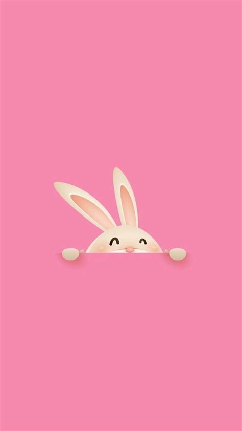 Pink rabbit