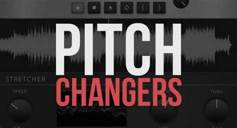 Pitch changer online