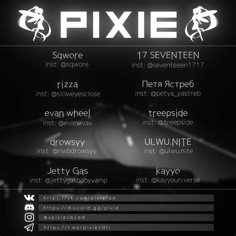 Pixie squad