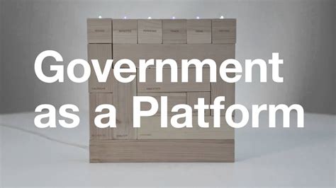 Platform gov by