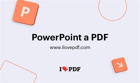 Powerpoint to pdf