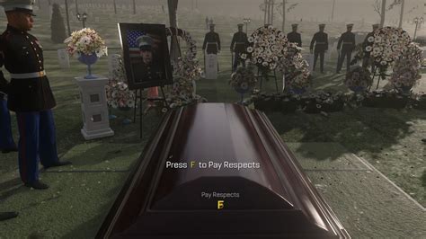 Press f to pay respect
