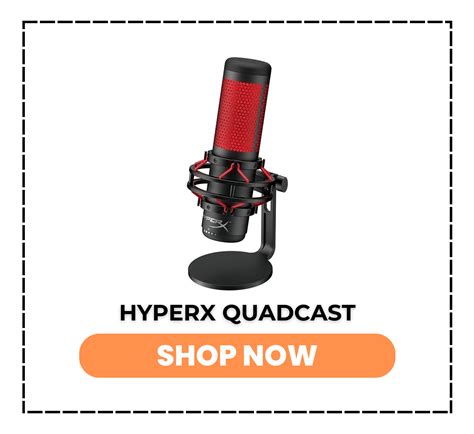 Quadcast hyperx