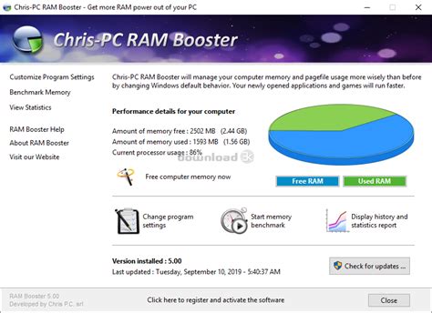 Ram booster