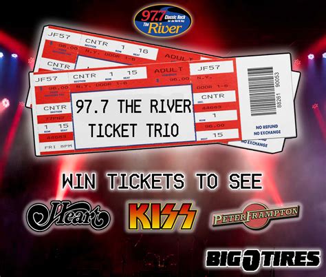River tickets
