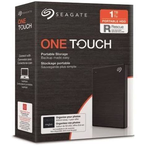 Seagate one touch
