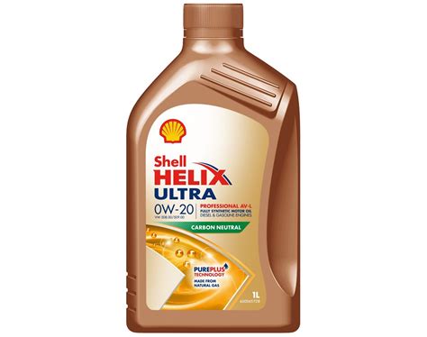 Shell helix ultra professional as l 0w 20