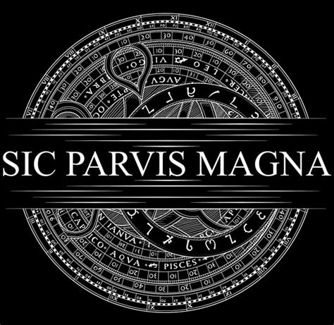 Sic parvis magna перевод