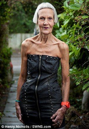 Skinny granny