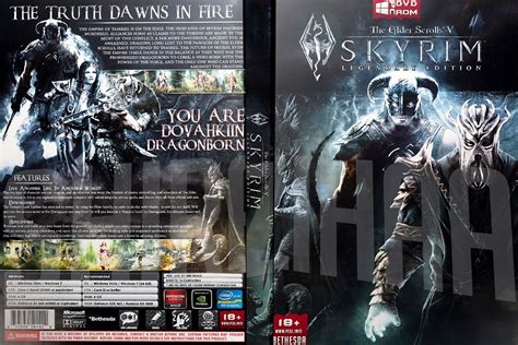Skyrim legendary edition купить