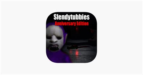 Slendytubbies anniversary edition horror game