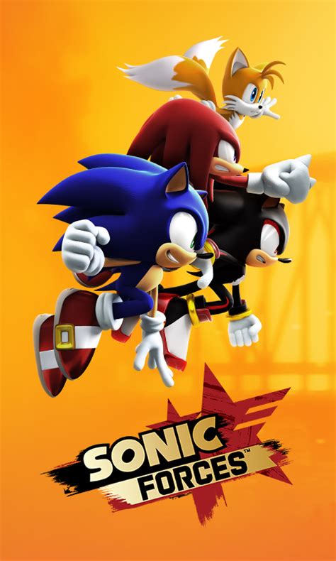 Sonic forces скачать на андроид
