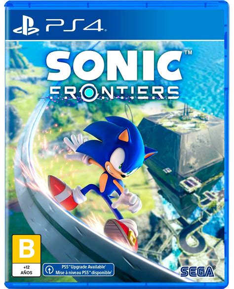 Sonic frontiers купить