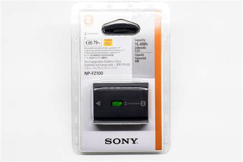 Sony np fz100
