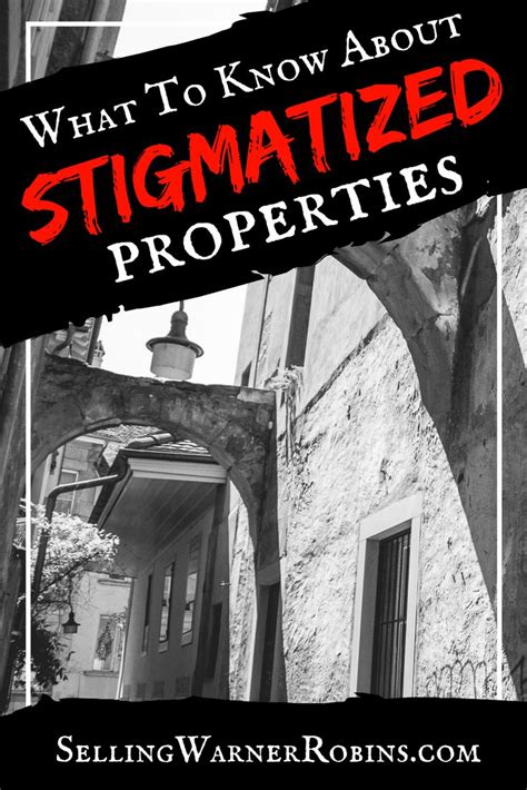 Stigmatized property