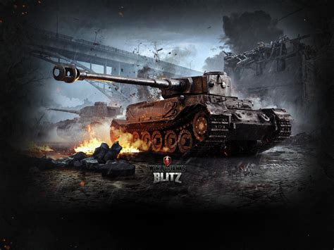 Tanks blitz официальный сайт