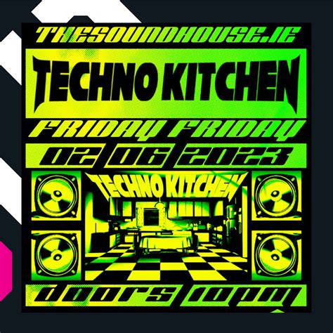 Techno kitchen