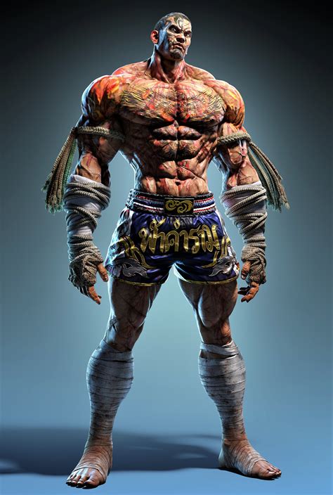 Tekken characters