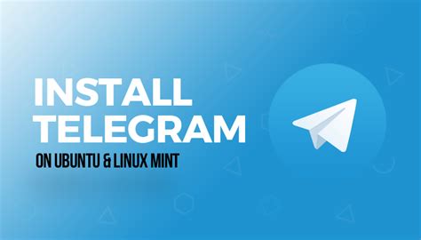 Telegram install