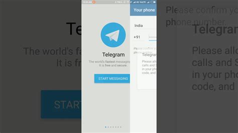 Telegram install