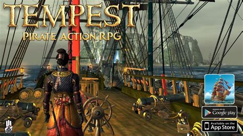 Tempest pirate action rpg