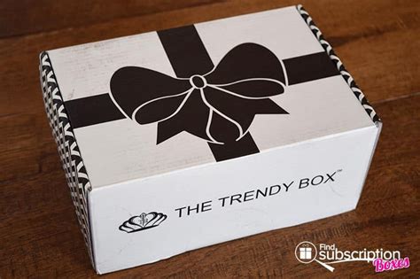 Test me trendy box