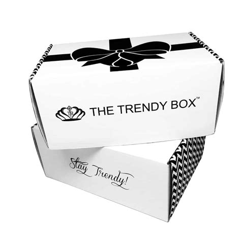Test me trendy box