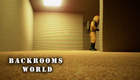 The backrooms world
