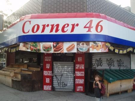 The corner