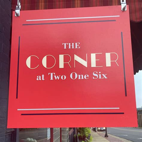 The corner