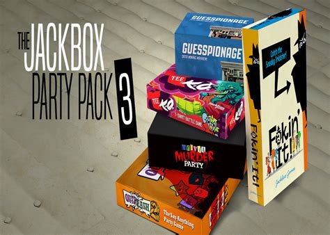 The jackbox party pack 8