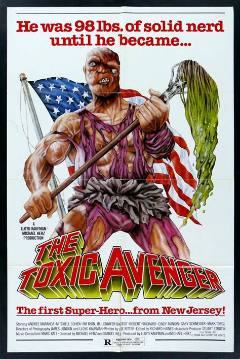The toxic avenger