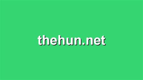Thehun net