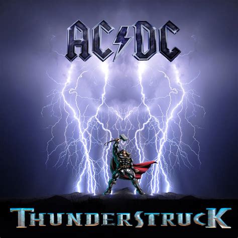 Thunderstruck ac dc
