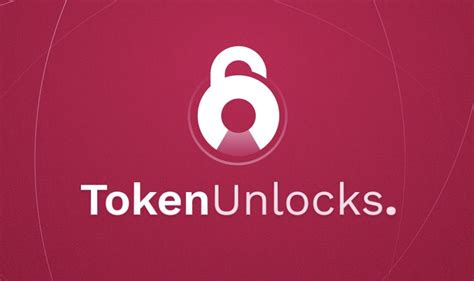 Token unlocks