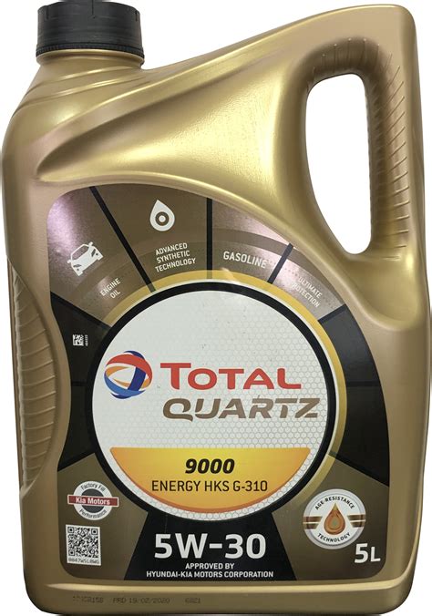 Total quartz 9000 energy hks g 310 5w30