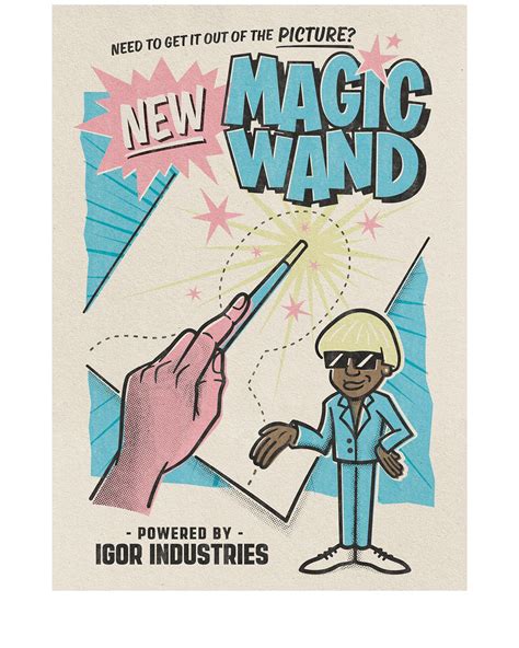 Tyler the creator new magic wand