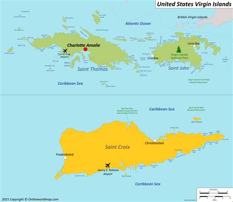 Virgin islands