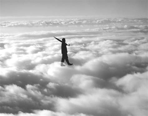 Walking on clouds