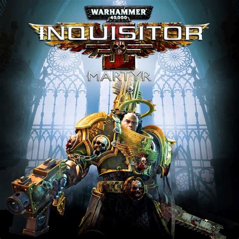 Warhammer 40000 inquisitor martyr