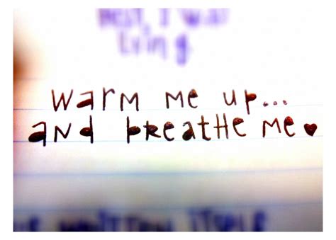 Warm me
