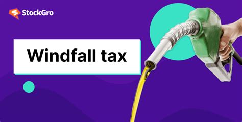 Windfall tax