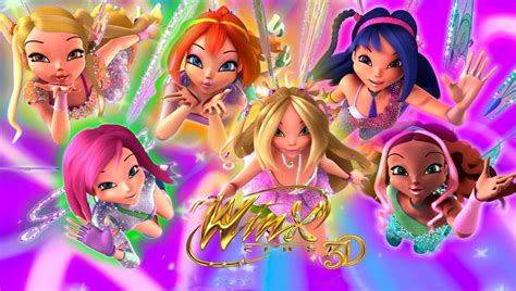 Winx club волшебное приключение мультфильм 2010
